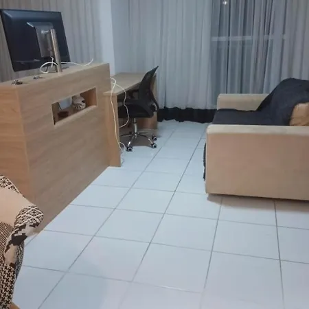 Flat Verano Stay - Suíte e Cozinha-2