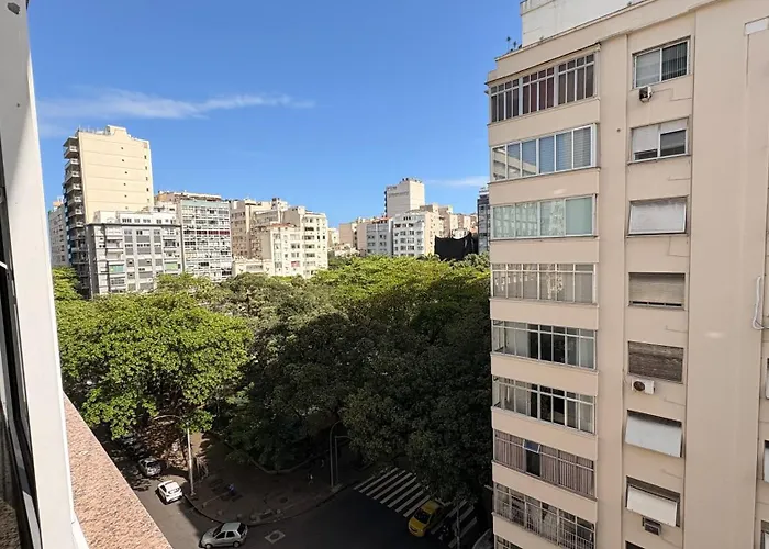 Quarto E Sala Vista Cristo E Mar De Copacabana Rio de Janeiro